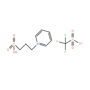 N-propylsulfonate pyridinium trifluoromethanesulfonate