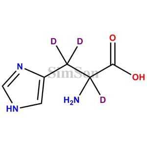DL-Histidine-a,b,b-D3