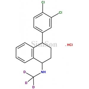 Sertraline-D3 Hydrochloride