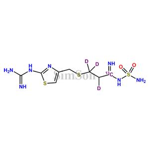 Famotidine-13C-D3