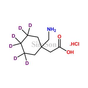 Gabapentin-D6 Hydrochloride