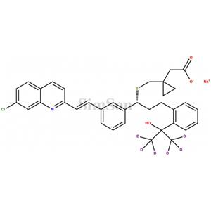 Montelukast-D6 Sodium Salt