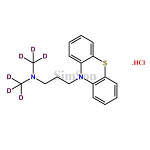 Promazine-D6 Hydrochloride