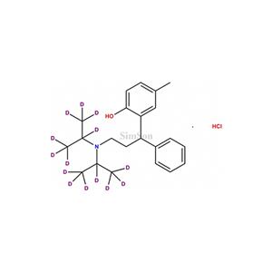 Rac Tolterodine-d14 Hydrochloride