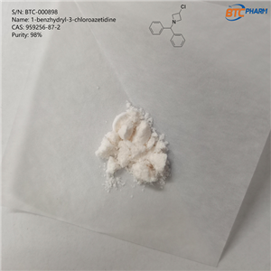 1-benzhydryl-3-chloroazetidine
