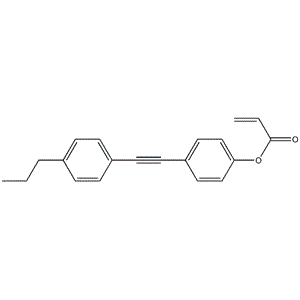 4-[2-(4-Propylphenyl)ethynyl]phenyl 2- propenoate