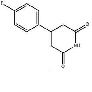 4-(4-fluorophenyl)piperidine-2,6-dione