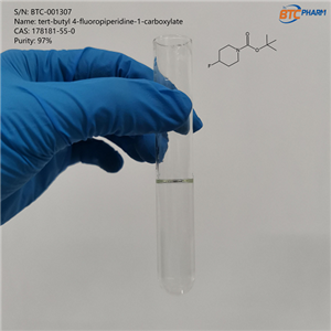 tert-butyl 4-fluoropiperidine-1-carboxylate