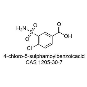 4-Chloro-5-sulphamoylbenzoic acid