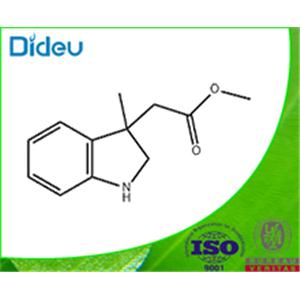 1H-Indole-3-acetic acid, 2,3-dihydro-3-methyl-, methyl ester