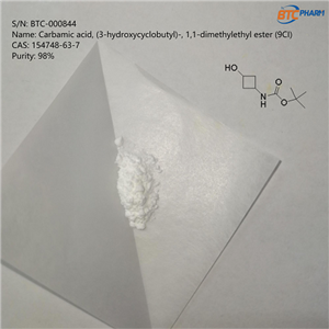 Carbamic acid, (3-hydroxycyclobutyl)-, 1,1-dimethylethyl ester (9CI)