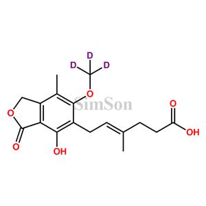 Mycophenolic Acid-D3