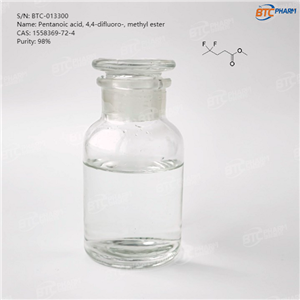 Pentanoic acid, 4,4-difluoro-, methyl ester