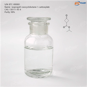 Propan-2-yl 3-oxocyclobutanecarboxylate