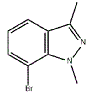 7-bromo-1,3-dimethylindazole
