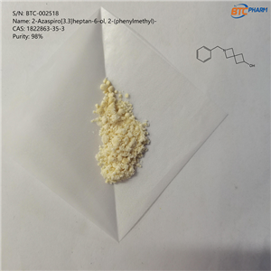 2-Azaspiro[3.3]heptan-6-ol, 2-(phenylmethyl)-