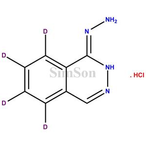 Hydralazine-D4 Hydrochloride