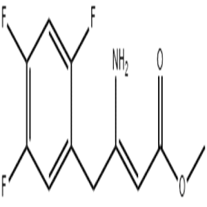 (Z)-Methyl 3-aMino-4-(2,4,5-trifluorophenyl)but-2-enoate
