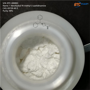 1-Benzhydryl-N-methyl-3-azetidinamine