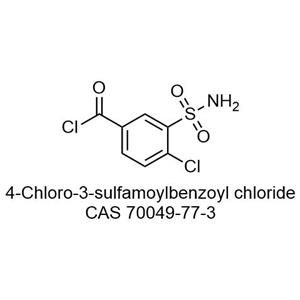 4-Chloro-3-sulfamoylbenzoyl chloride