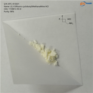 (3,3-Difluoro-cyclobutyl)MethanaMine HCl