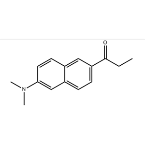 N, n-dimethyl-6-propionyl-2-naphthylamine