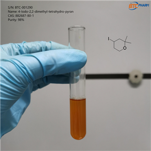 4-Iodo-2,2-dimethyl-tetrahydro-pyran