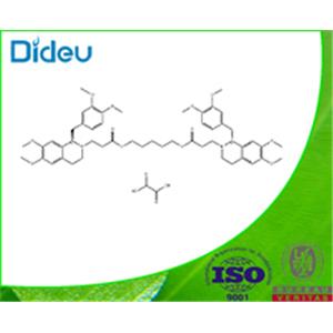 (1R,1'R)-2,2'-(3,11-Dioxo-4,10-dioxatridecamethylene)-bis-(1,2,3,4-tetrahydro-6,7-dimethoxy-1-veratrylisoquindline)-dioxalate