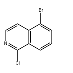  5-Bromo-1-chloroisoquinoline