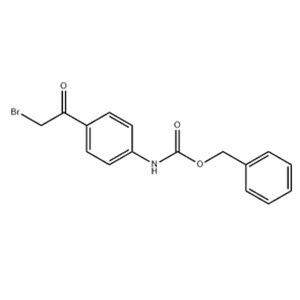 N-CBZ-4-(2-BROMO-ACETYL)-ANILINE