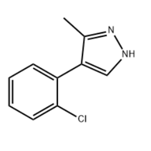 4-(2-chlorophenyl)-3-methyl-1H-pyrazole