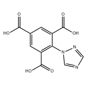 1,3,5-Benzenetricarboxylic acid, 2-(1H-1,2,4-triazol-1-yl)-