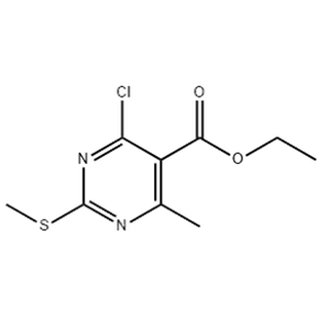 Ethyl 4-Chloro-6-methyl-2-(methylthio)pyrimidine-5-carboxylate