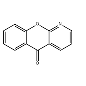 5H-[1]Benzopyrano[2,3-b]pyridin-5-one
