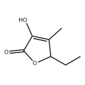 3-Hydroxy-4-methyl-5-ethyl-2(5H)furanone