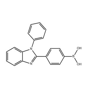 B-[4-(1-Phenyl-1H-benzimidazol-2-yl)phenyl]boronic acid