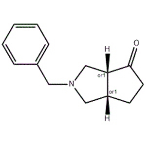 CIS-2-BENZYLHEXAHYDROCYCLOPENTA[C]PYRROL-4(1H)-ONE