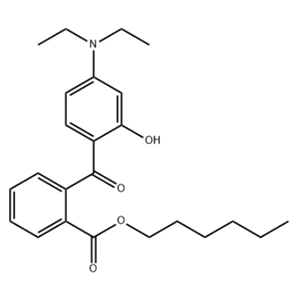 Diethylamino hydroxybenzoyl hexyl benzoate