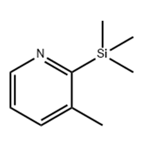 3-Methyl-2-(triMethylsilyl)pyridine