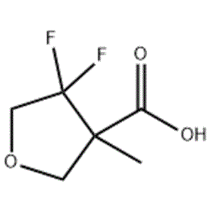 4,4-difluoro-3-methyloxolane-3-carboxylic acid