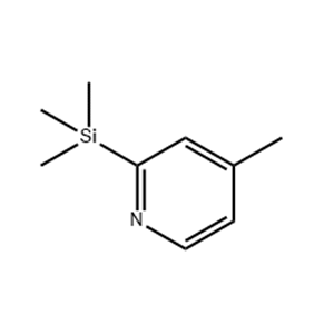 4-Methyl-2-(triMethylsilyl)pyridine