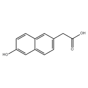 6-Hydroxy-2-naphthaleneacetic acid