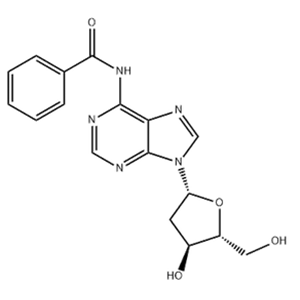 N-Benzoyl-2'-deoxy-adenosine