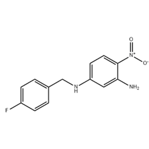 2-AMino-4-[(4-fluorobenzyl)aMino]-1-nitrobenzene(RETIGABINE inteMediate)