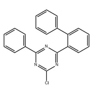 2-[1,1'-Biphenyl]-2-yl-4-chloro-6-phenyl-1,3,5-triazine