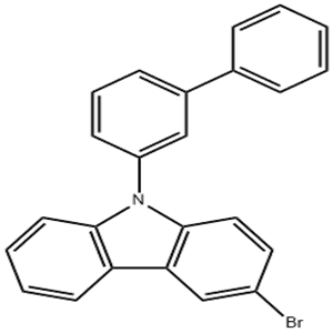 9-[1,1' -biphenyl] -3-yl-3-bromo-9h-carbazole