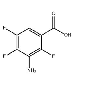 3-Amino-2,4,5-trifluorobenzoic acid