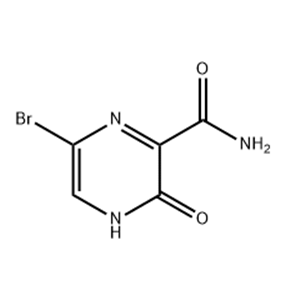6-bromo-3-hydroxypyrazine-2-carboxamide
