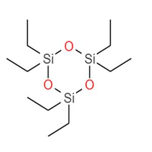 1,1,3,3,5,5-hexaethylcyclotrisiloxane HEXAETHYLCYCLOTRISILOXANE
