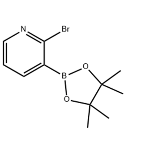 2-Bromo-3-(4,4,5,5-tetramethyl-1,3,2-dioxaborolan-2-yl)pyridine